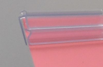 Poster gripper bar